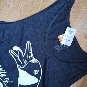 University of Waterloo Men's tank top